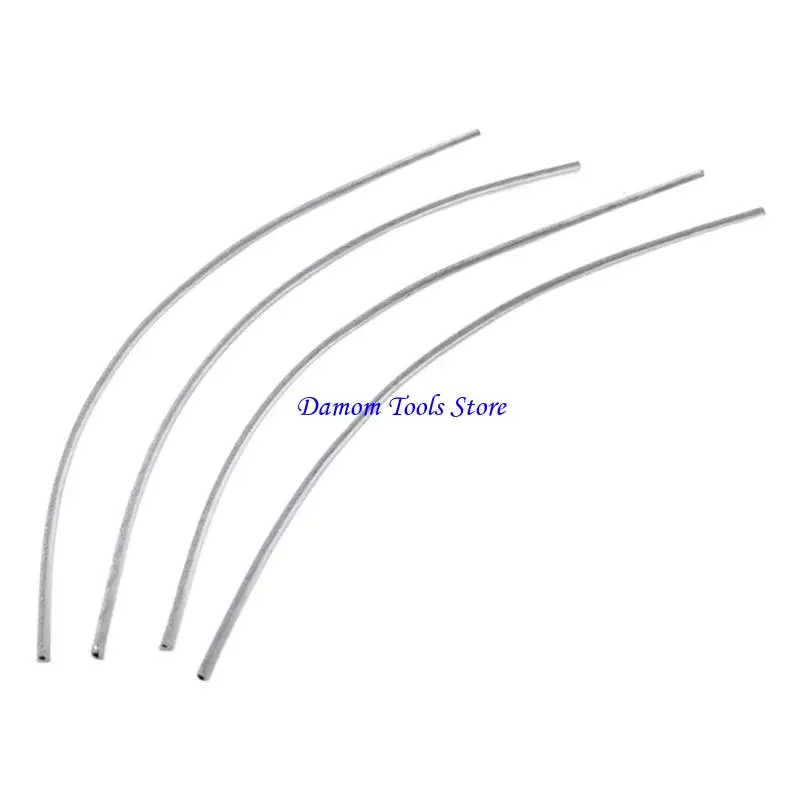 57BE 10PCS Durable Nylon Coated Trimmer String 270x3mm Suitable with
