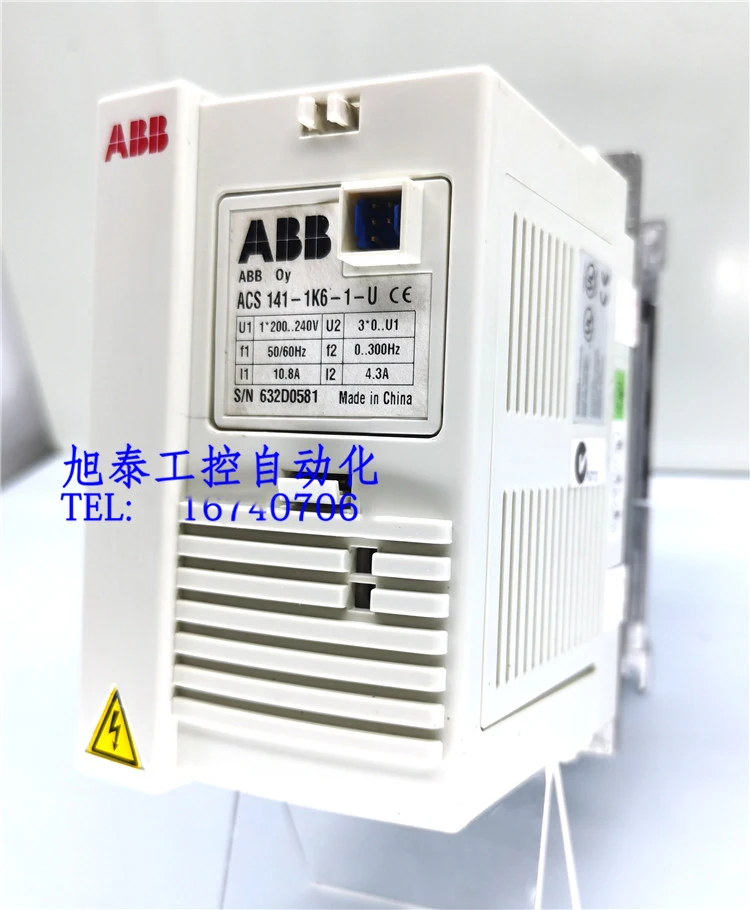 New Original ABB Variable Frequency Drive ACS 141-1K6-1-U Quality Assurance in Stock