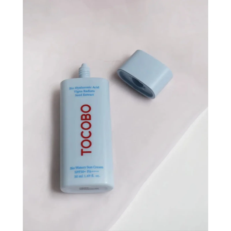 Korea Skin Care Tocobo Cotton Soft Sun Stick SPF 50+ Water Sense Essence Sunscreen Oil Control Refreshing Non-greasy Moisturise