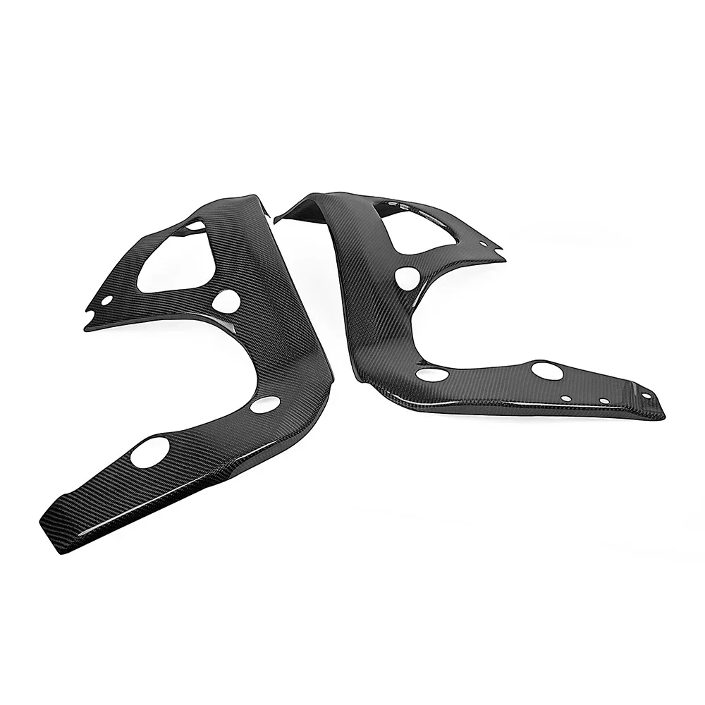for SUZUKI GSX-R 600 2006 2007 2008 2009 2010 K6 K8 Frame Cover Fairing Carbon Fiber Motorcycle Side Cover Protector