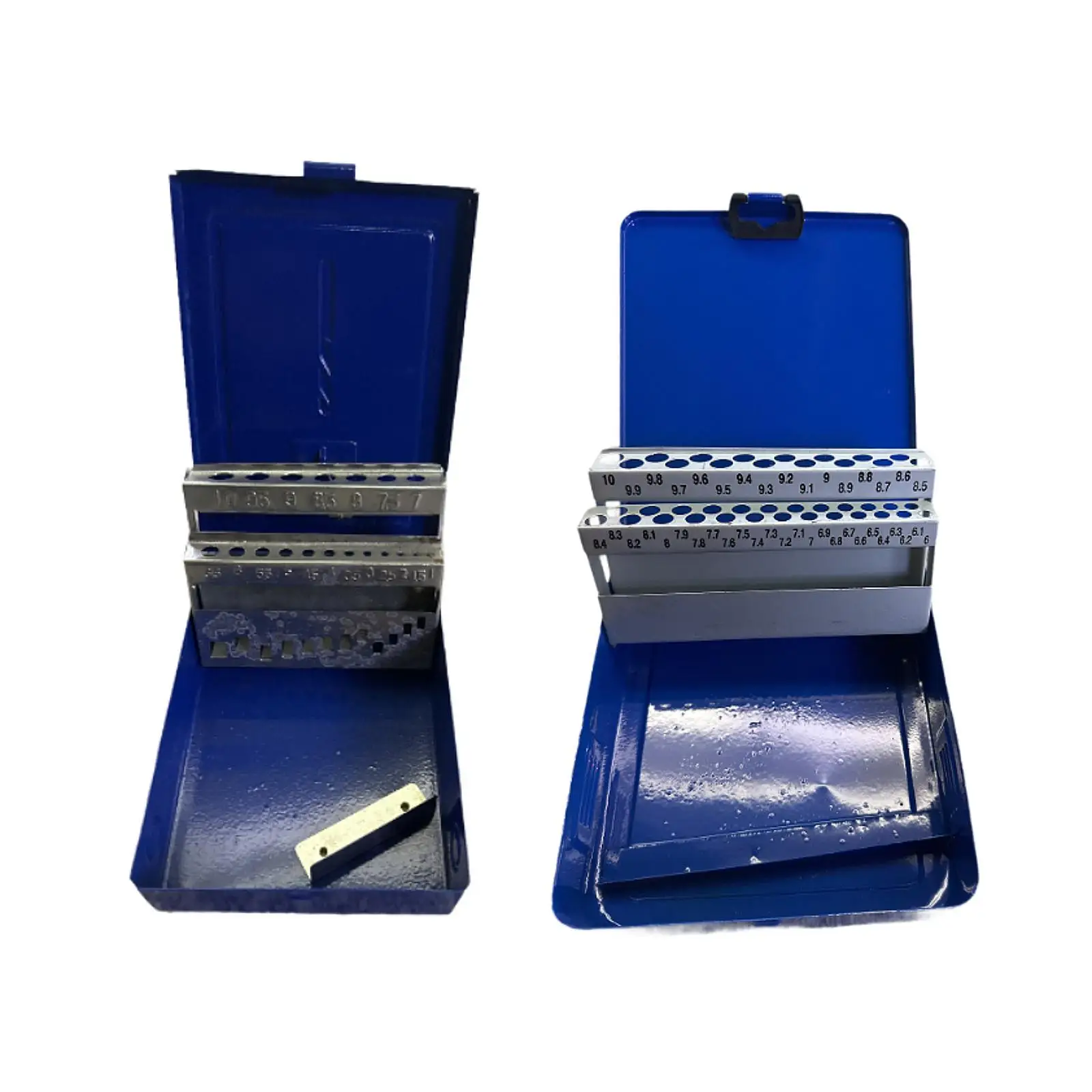 

Drill Bit Case Accessories Iron Convenient Professional Drill Bits Index Box