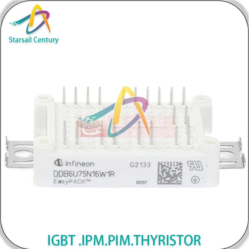 

DDB6U75N16W1R NEW AND ORIGINAL MODULE