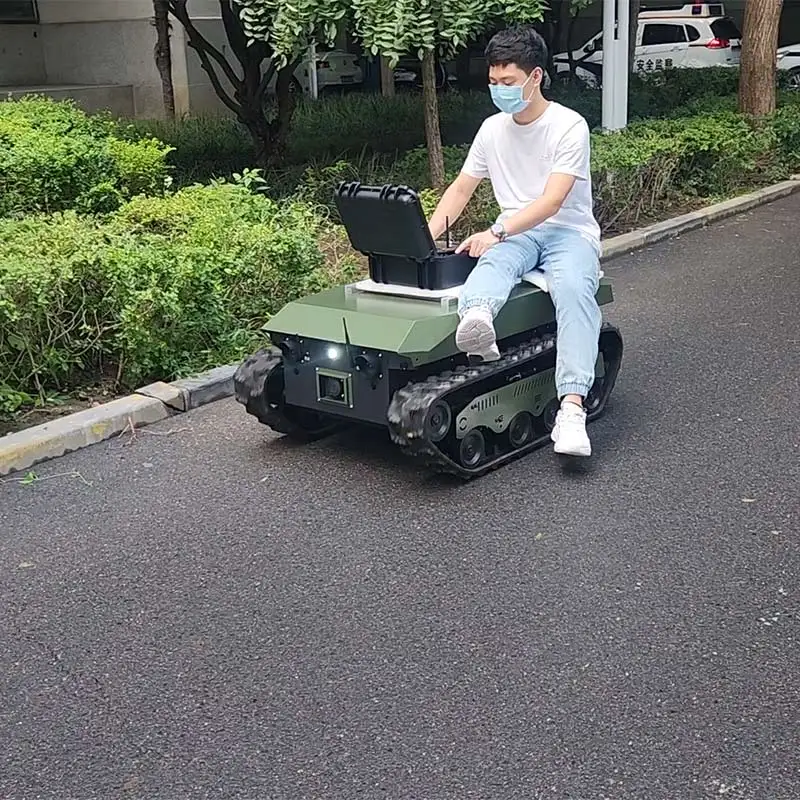 Chassi de Caminhão Dumper com - Tracked Robot Chassis avaliação e preço
