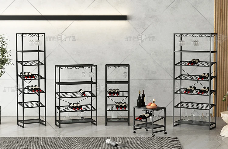 Sala de jantar metade high end vinho café bar armazenamento armário cozinha aparador suporte vidro licor rack vinho armário