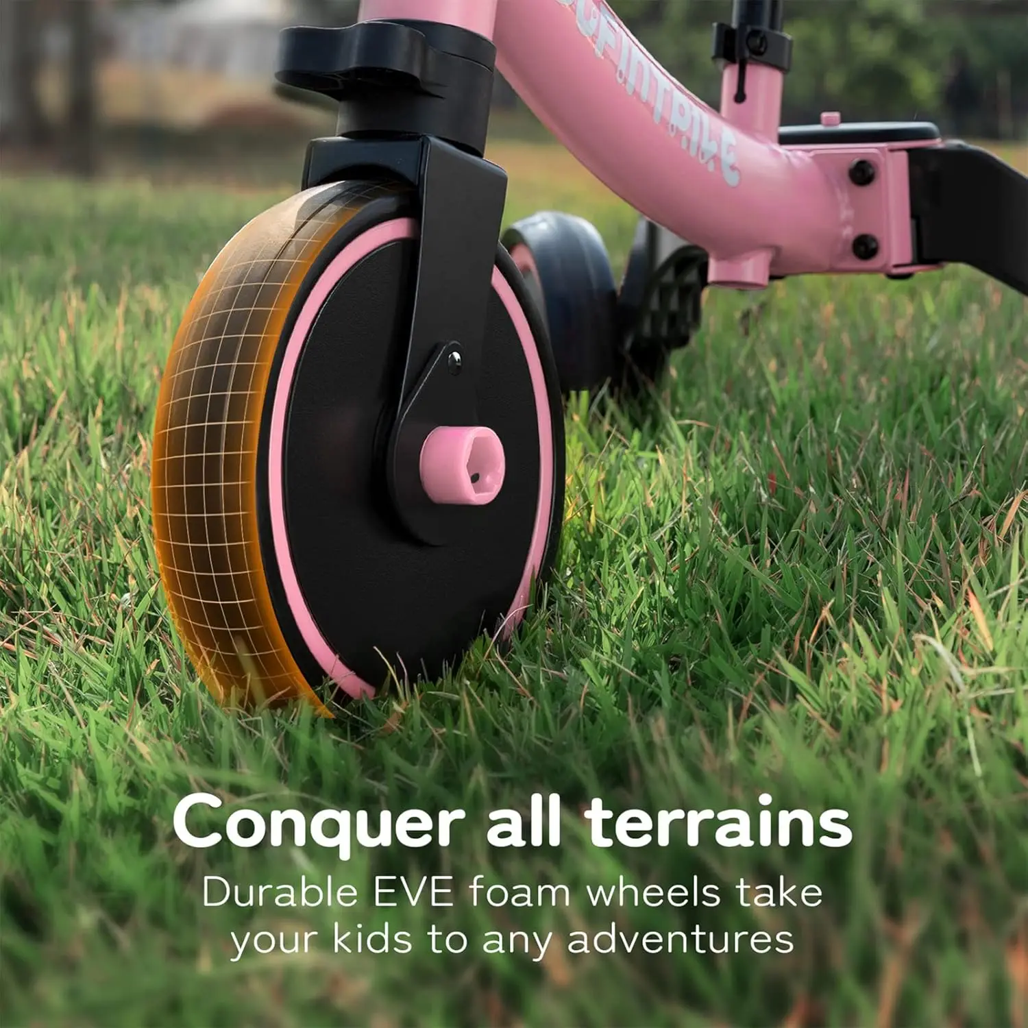 5 in 1 Toddler Bike for 1 Year to 4 Years Old Kids, Toddler Tricycle Kids Trikes Tricycle, Toys for Boy & Girl, Balance Training