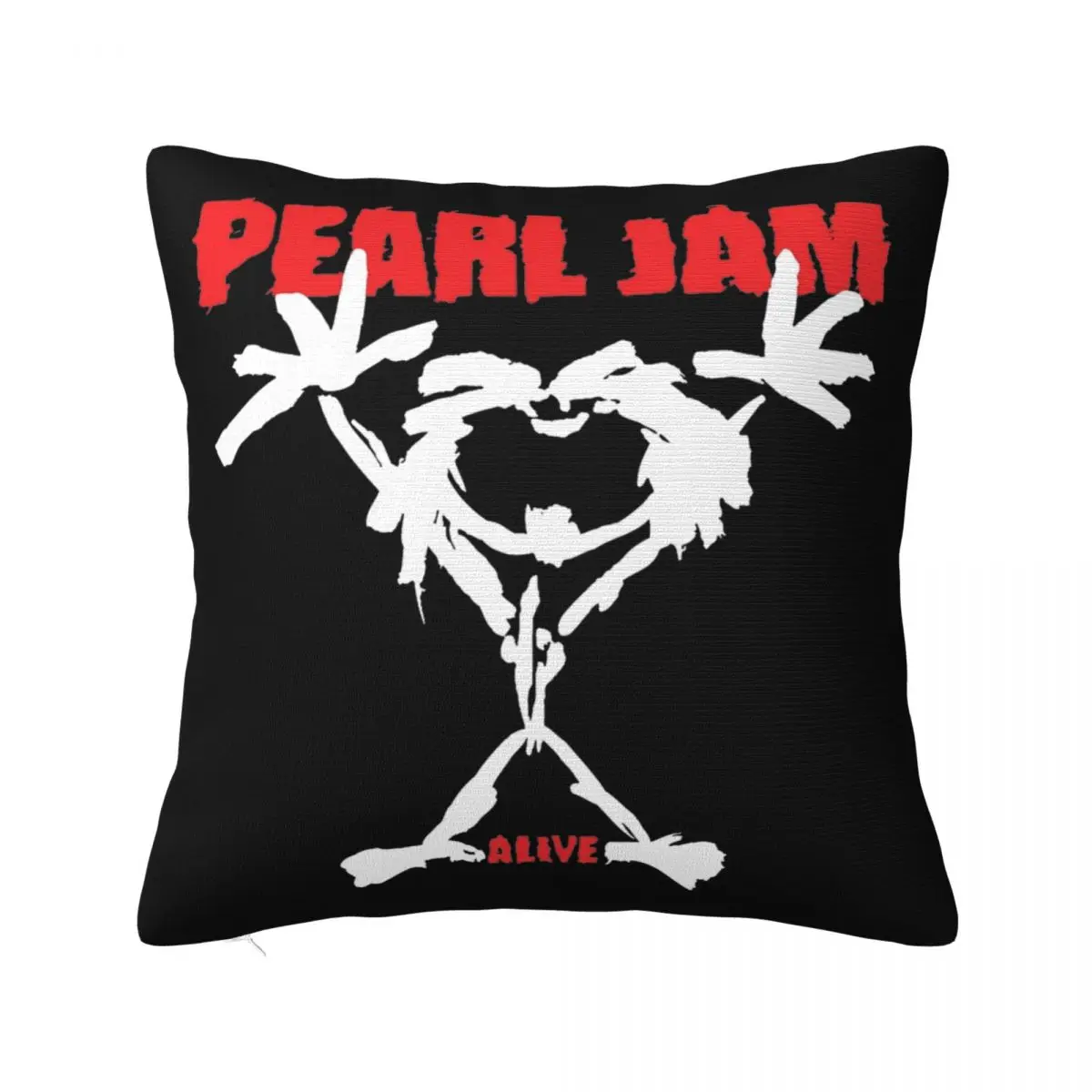 

Jams Pearls Music Band Pillowcase Printed Polyester Cushion Cover Decorations Pillow Case Cover Home Drop Shipping 45X45cm