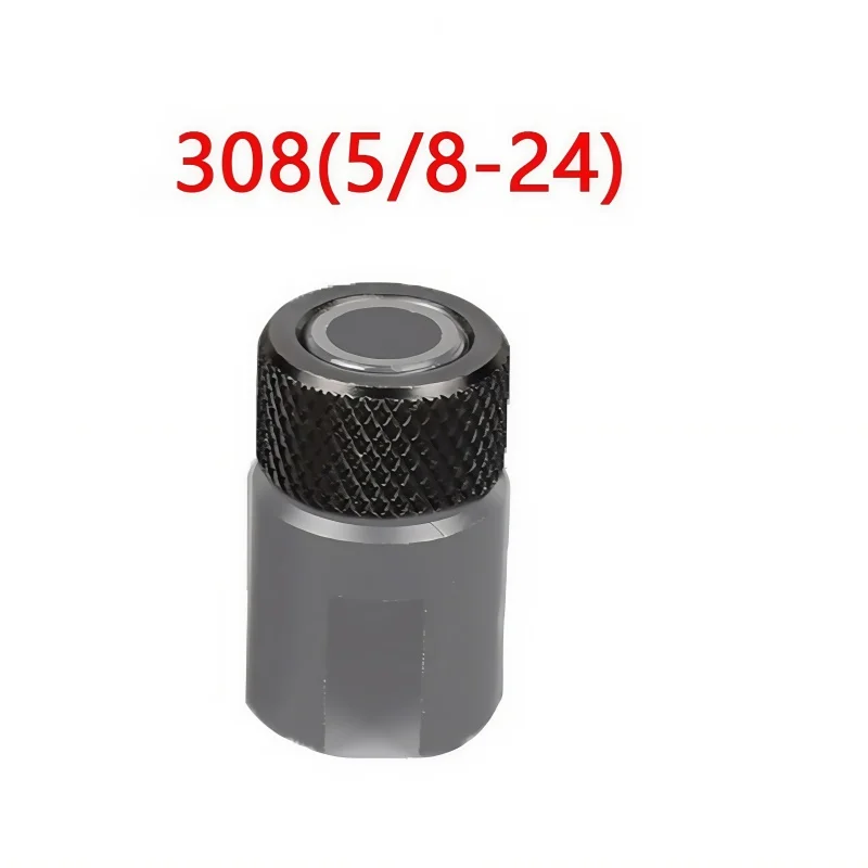 1 قطعة/حقيبة صامولة لف فولاذية 1/2-28 5/8-24 واقي خيط ومجموعة غسالة #5