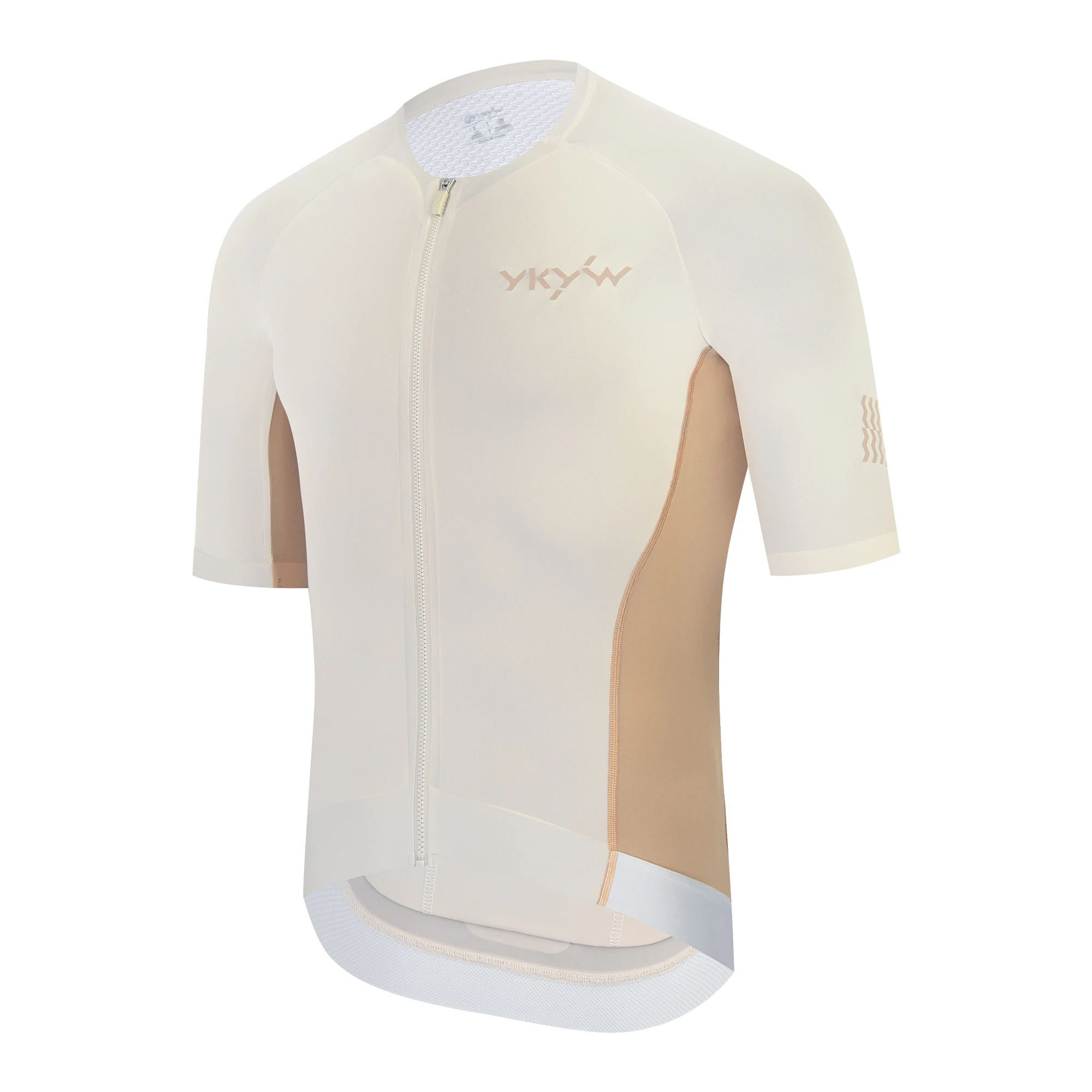 YKYW Anato-Racing Herren 3D Pro Rennradtrikot Atmungsaktiv Schnelltrocknend Kühlend Feuchtigkeitsableitend DuPont-Gewebe Rennrad MTB Shirt – Detail 17