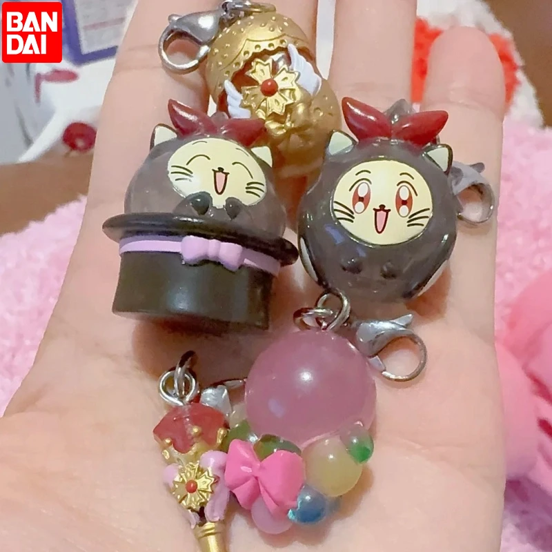 

Bandai оригинальные капсульные игрушки аниме реквизит для хвоста воздушный шар подвесной орнамент модель игрушки модная слепая коробка гашапон коллекционные подарки