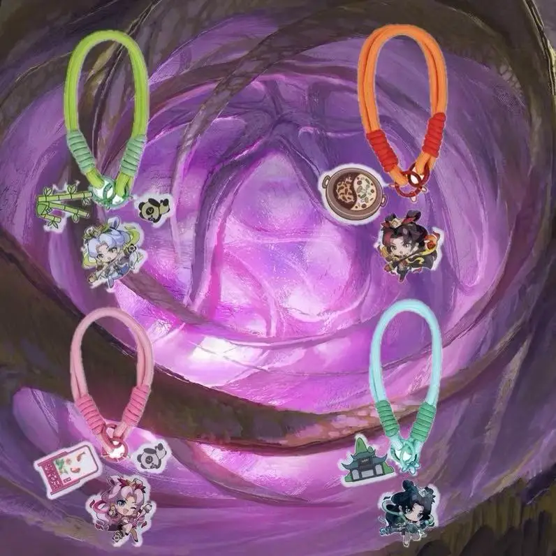 Panda Lux Keychain Genuine Original Packaging Brand New
