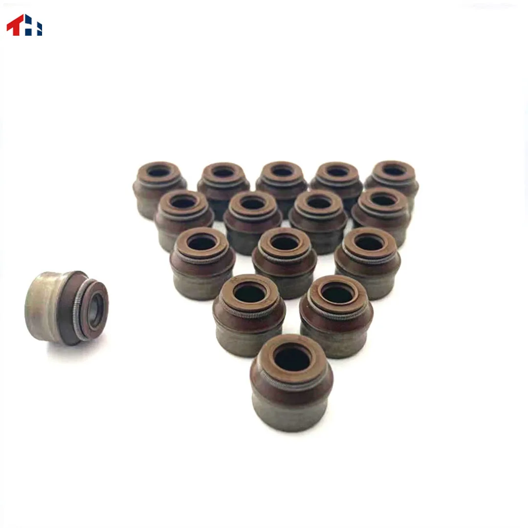 16PCS 1007100A-ED01 valve rod oil seal fits the Great Wall HAVAL  H9 POER WINGLE 7 Diesel Engine GW4D20M GW4D20T