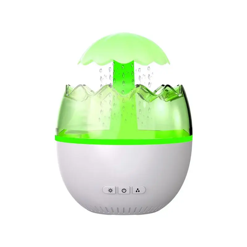 

Rainfall Humidifier Cloud 7 Colors Night Light Humidifiers For Bedroom Auto Shut-Off Room Air Diffuser For Sleeping Bedside Mood