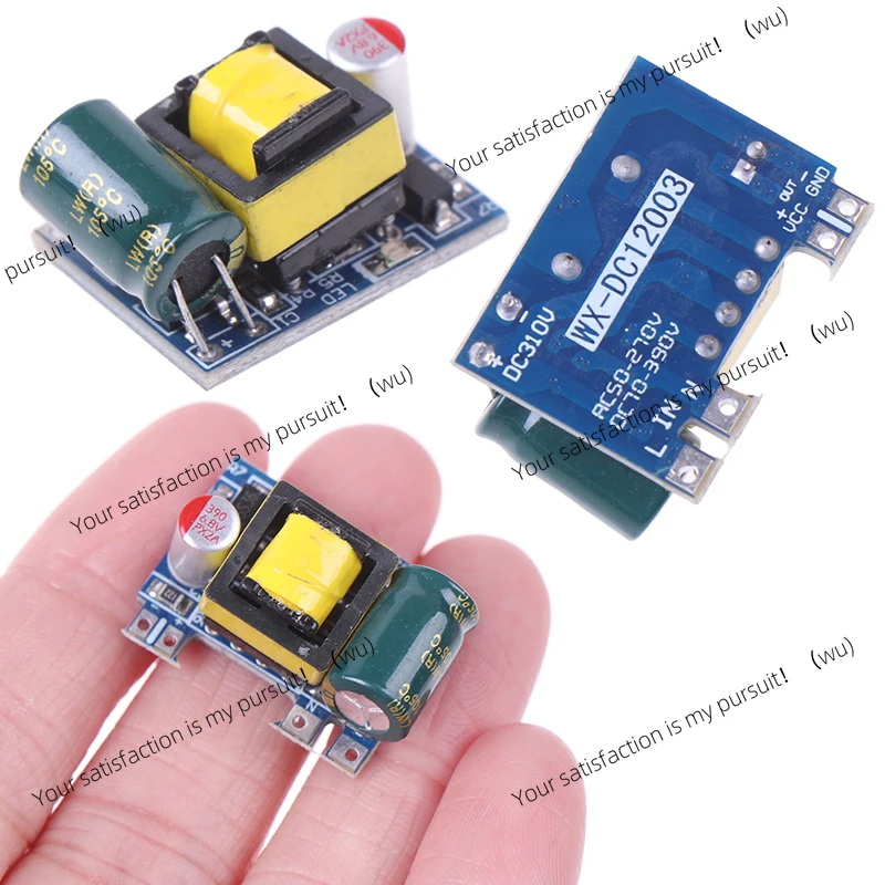 Mini AC-DC-110V, 120V, 220V, 230V to 5V and 12V Converter Board Modules, Power Supply, Isolation Switches