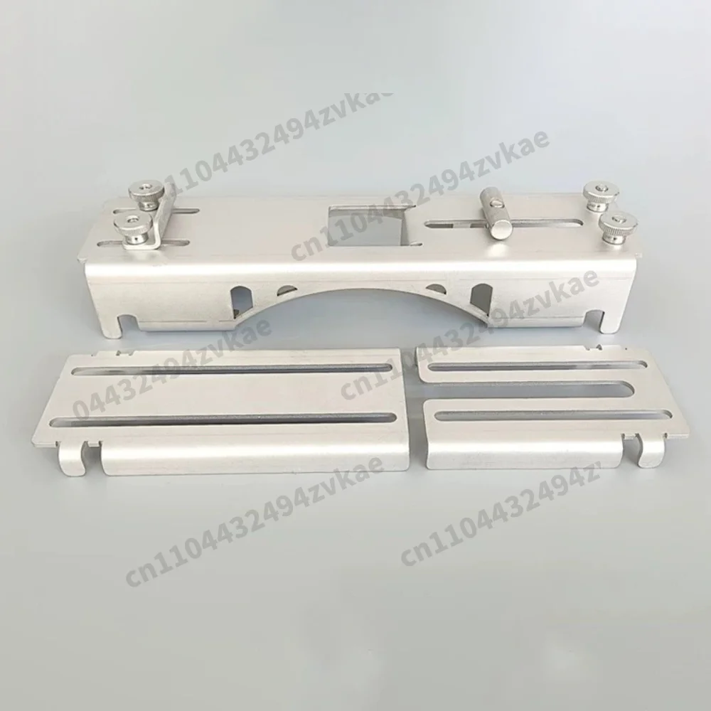 304 Stainless Steel Adjustable Sharpening Stone Holder, Self-Locking Whetstone Base, Universal for Desktop and Sink