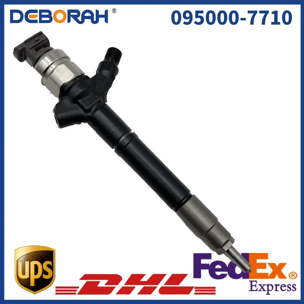 

095000-7710 Common Rail Injector 0950007710 23670-59035 for Land Cruiser 4.5 d 1VD-FTV D-4D