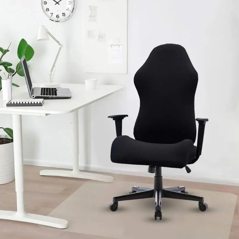 D0AD Ergonomic Computer Game Chair Cover for Reclining Racing Gaming Protector