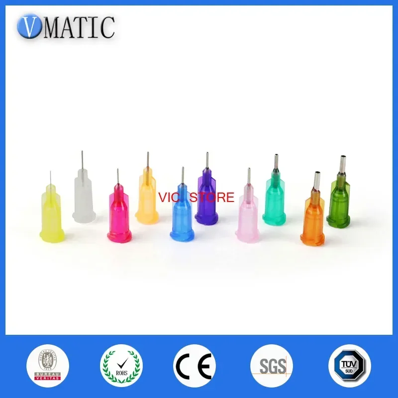 

Бесплатная доставка, длина трубки 1/4 дюйма, иглы для дозирования клея с замком Люэра, наконечник с заводской ценой, игла для дозатора клея