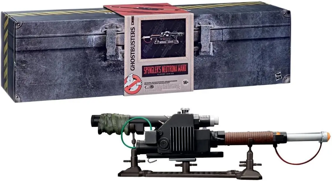 TAKARA TOMY Ghostbusters Plasma-Serie Spengler Neutrona Zauberstab Premium Sammler Ghost busters Zauberstab 3