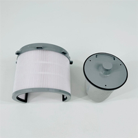 ABBZ-Replacement Filter Kit For Roborock S75/S7 Maxv Ultra Vacuum - Front & Rear Filters For Auto-Empty Dock