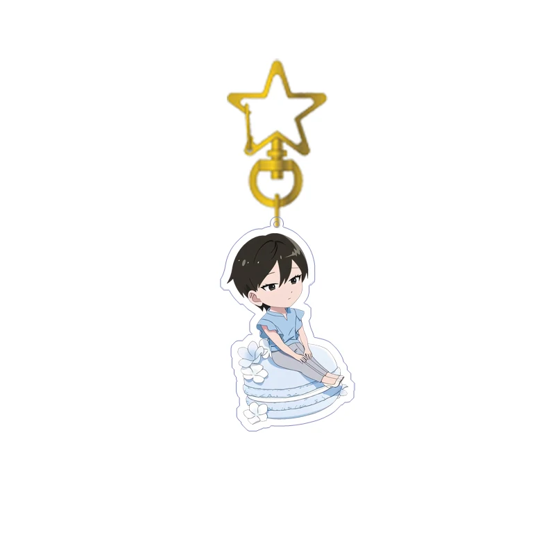 6cm Anime You And I Are Polar Opposites Acrylic Stand Figure Display Anime Keychain Goods Desk Decoration Ornament Accesorios