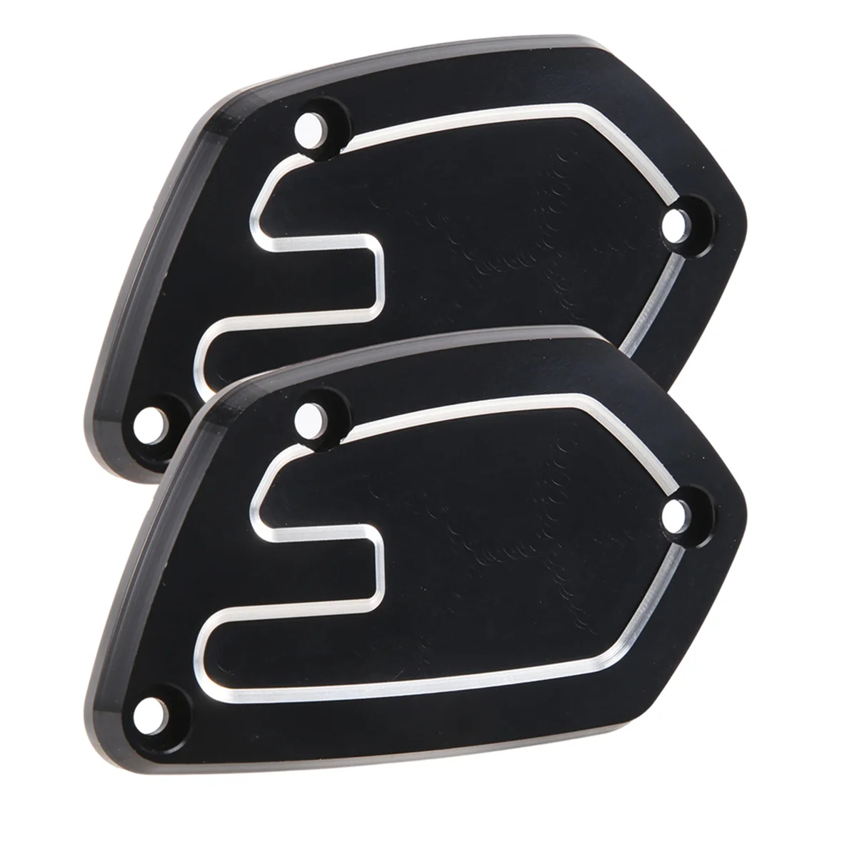 

Front Brake Fluid Cylinder Master Reservoir Cover Cap for-BMW R NineT R Nine T Scrambler/Racer/Urban 2017-2021(Black)