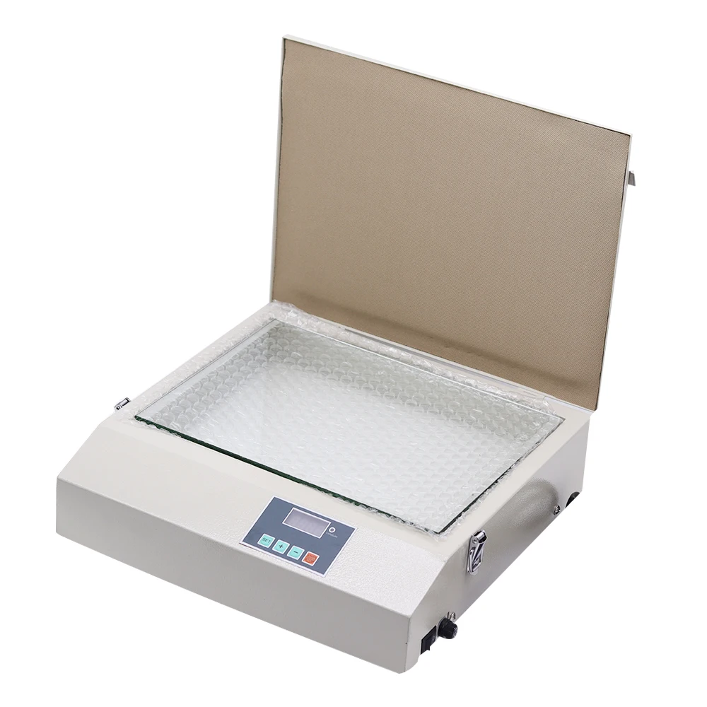 Mini UV Plate Making LED Exposure Unit 260x210mm Pad Printing Hot Foil Stamping PCB Screen Printer Curing