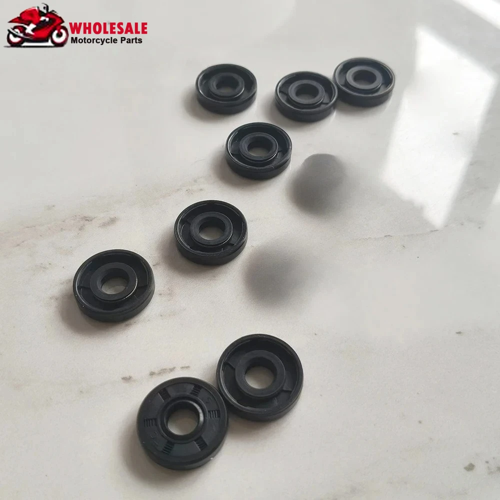 4pc/8pc/16pc 10x26x7 Engine Water Pump Oil Seal for BMW F650GS 2002-2008 F650CS Scarver G650 Xchallenge Xmoto G F650 F 650 GS CS - view 5