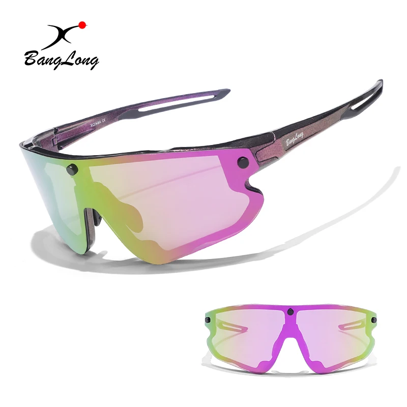 

Magnetic Cycling Glasses Man Woman Sunglasses Polarized Road Bike Bicycle Eyewear UV400 MTB Sports