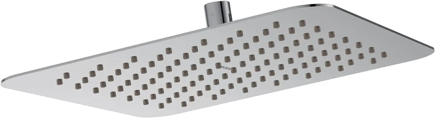 Chrome 12-Inch Eco-Performance Razor Thin Rainshower Shower Head, S1004EP