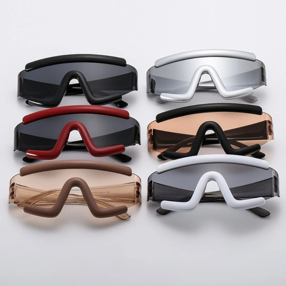 

UV400 Polarized Cycling Sunglass HD Lens Sunglasses UV Resistant Cycling Glass Fashion Windproof Outdoor Sport Goggle Men