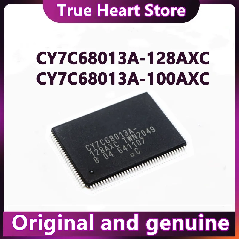 CY7C68013A-100AXC CY7C68013A-128AXC Brocas de CPU: Tipo ROM de 8 bits: Núcleo de CPU sin ROM: 8051 Frecuencia principal (MAX): 48MHz 3.3V ~ 5V 1PCS