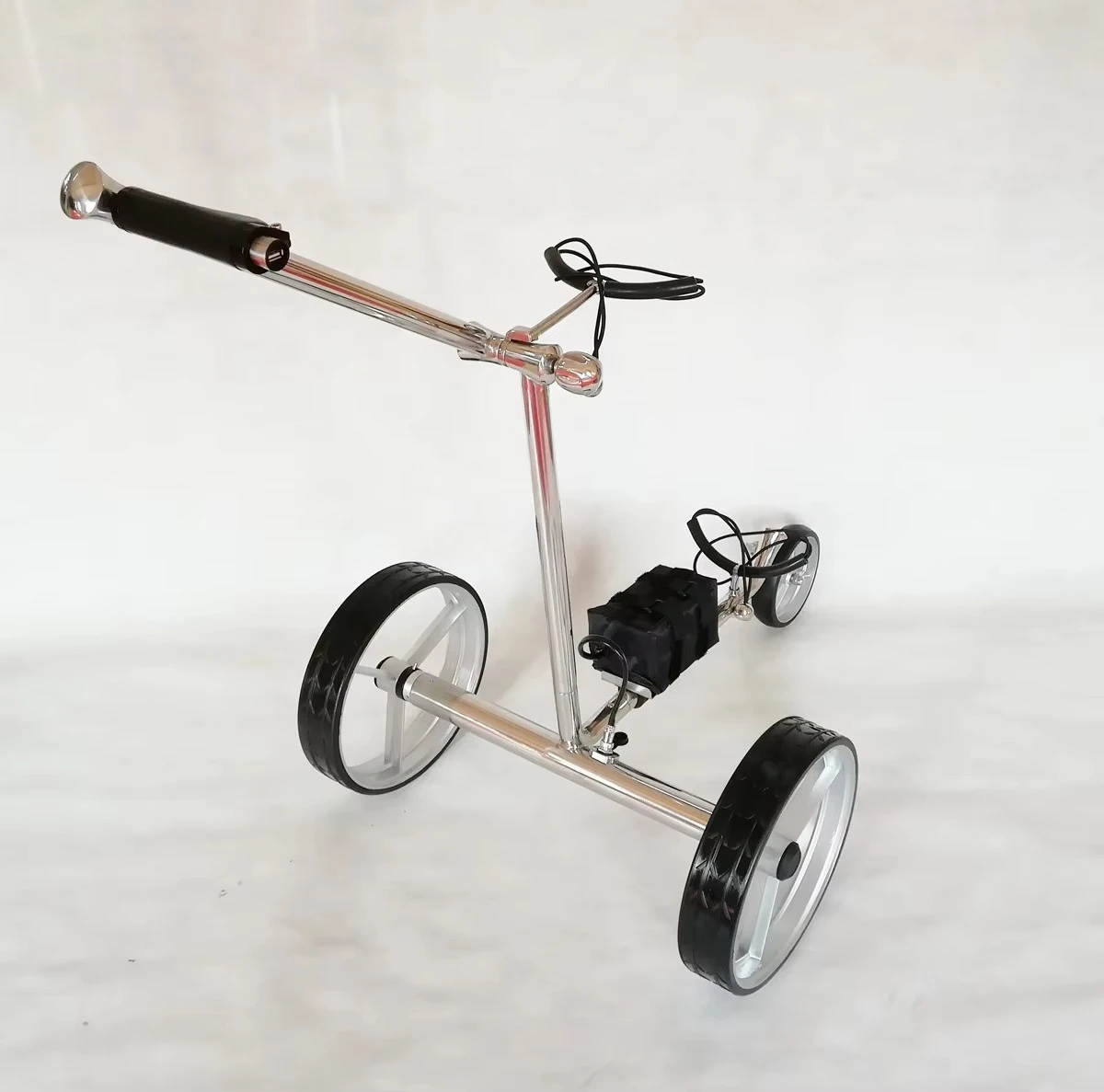 Foldable Follow Me Electric Golf Pull Cart