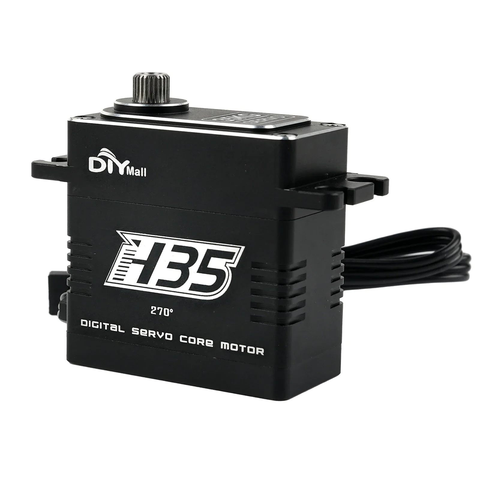 BLS-H35 Digital Servo 35KG Torque Programmable Metal Gear for 1/8 1/10 1/12 RC Cars Helicopter Robot