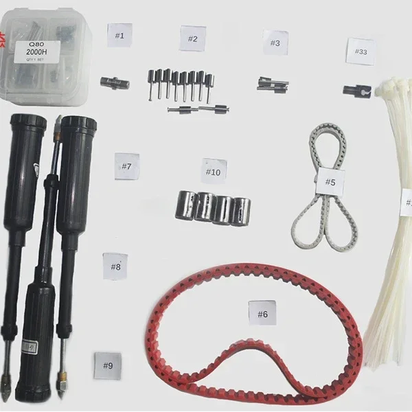 705572 Maintenance Kit - 4000H for Automatic Cutting Machine Q80 High Precision Machining Accessories Parts