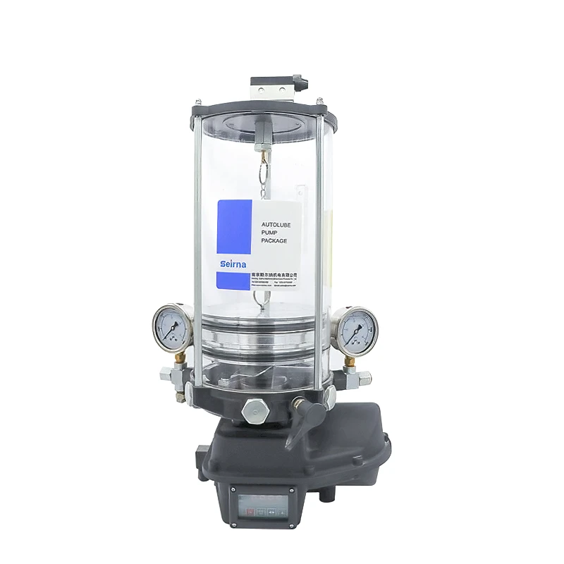 Automatic 12V & 24V Electric Grease Lubrication Pump Piston Pump Structure Central Lubrication System For Excavators