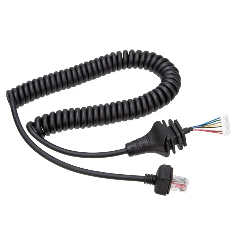 Micrófono de repuesto de 8 pines HM-152, altavoz Ridao de mano, Cable de PU para ICOM IC-2820H, IC2825E, IC2200, IC3600, F221, F520