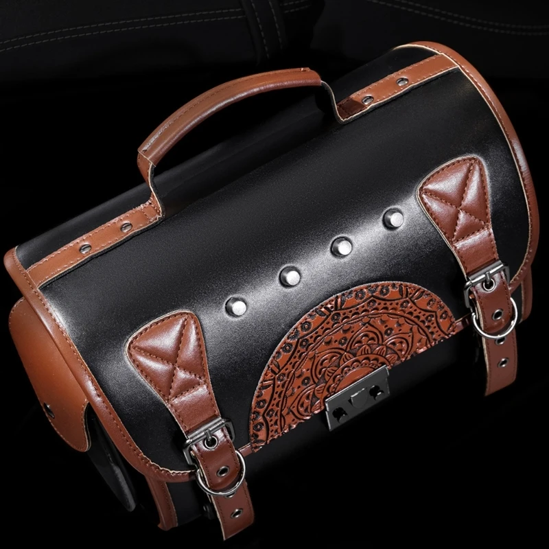 

Motorcycle Side Waterproof Riding Gear Compact Storage Bag For Tool Phone Wallet