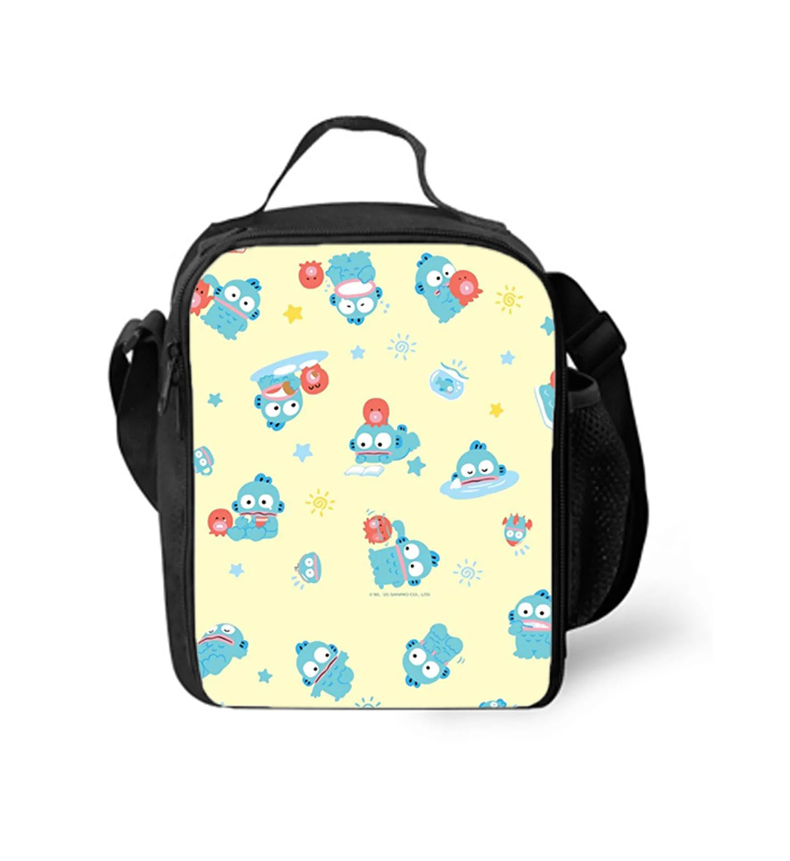 

Children Sanrio Hangyodon Insulated Lunch Box,Cartoon School Lunch Tote Fashion Reusable Thermal Bag