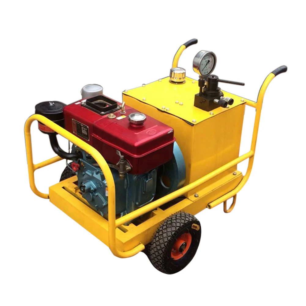 Factory Price Electric Type Rock Splitting Machine Stone Quarry Splitter Machine