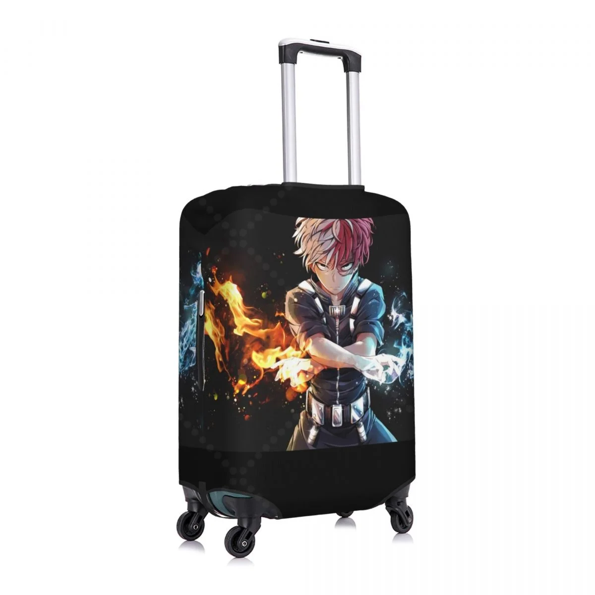 My Hero Academia غطاء الأمتعة حقيبة حامي رشاقته مرونة الغبار مغطاة المضادة للخدش واقية 18-32 بوصة