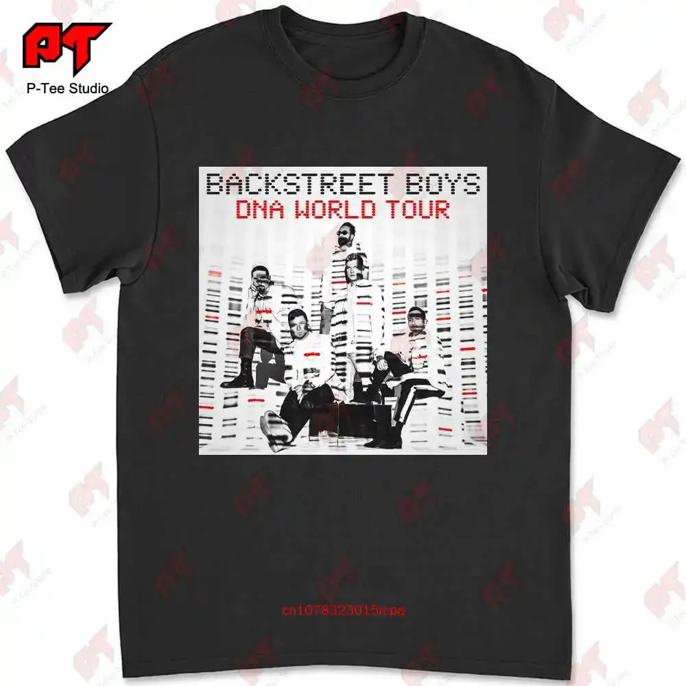 Backstreet Boys Dna World Tour Concert 2019 T-shirt 0JMB