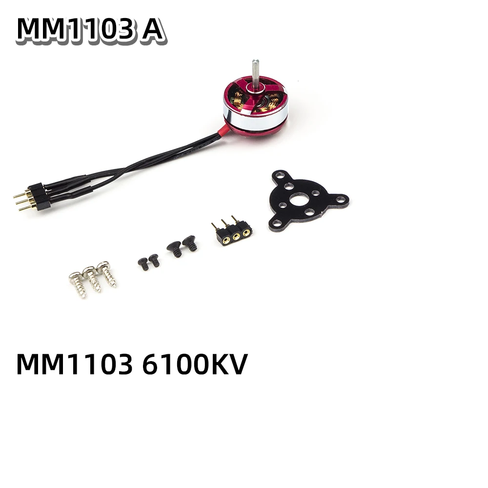 Free Shipping MM1103/1104/1104H/1108 Brushless Motor 11mm for RC Aircraft Plane Power System Dancing Wings Hobby