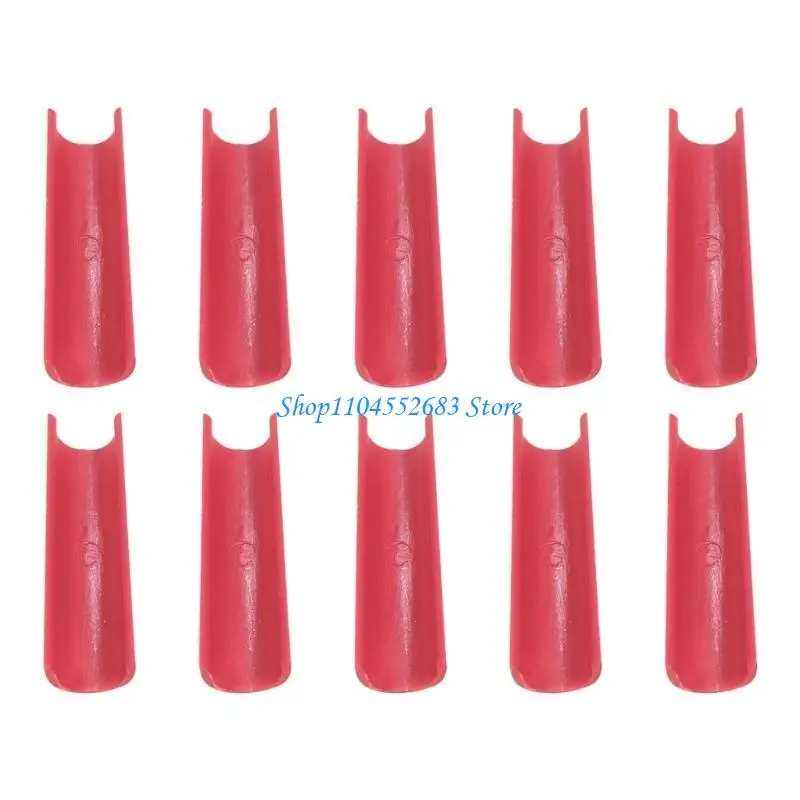 

Y6GD 10Pcs Manual Tile Cutter Sleeve Shaped Tile Cutter Protective Sleeve Pusher