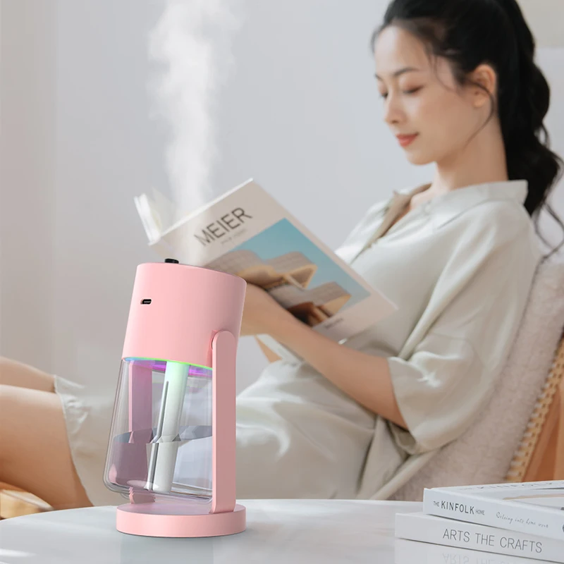 

New Starry Sky Projection Humidifier USB Creative Car Air Humidifier Home Hydration Aromatherapy Nebulizer