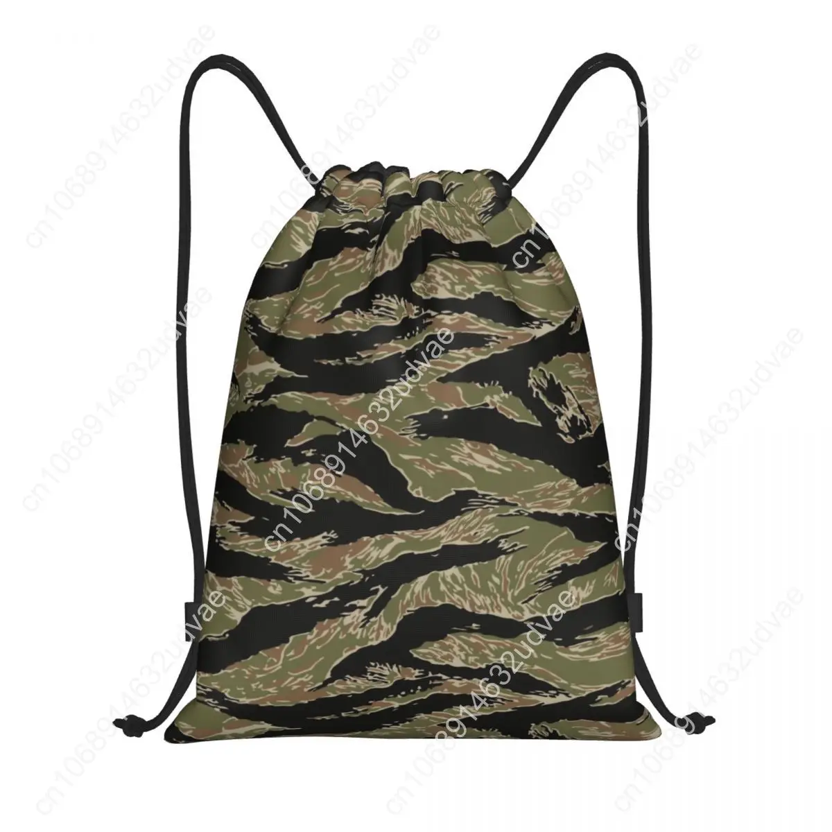 

Personalized Tiger Stripe Training Backpack for Men and Women Portable Outdoor Bag Military Style DulCam