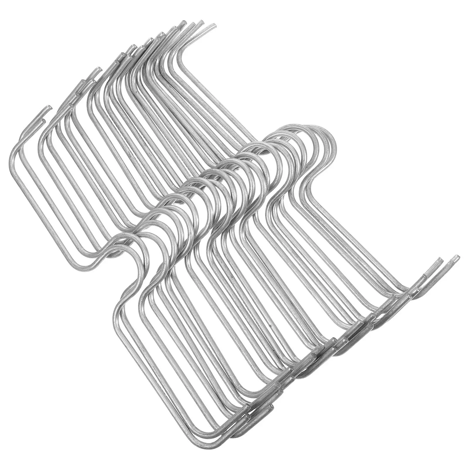 

21Pcs M-Shaped Branch Spreader for Fruit Trees Heavy-Duty Galvanized Wire Puller Branch Stabilizer Farm Tools