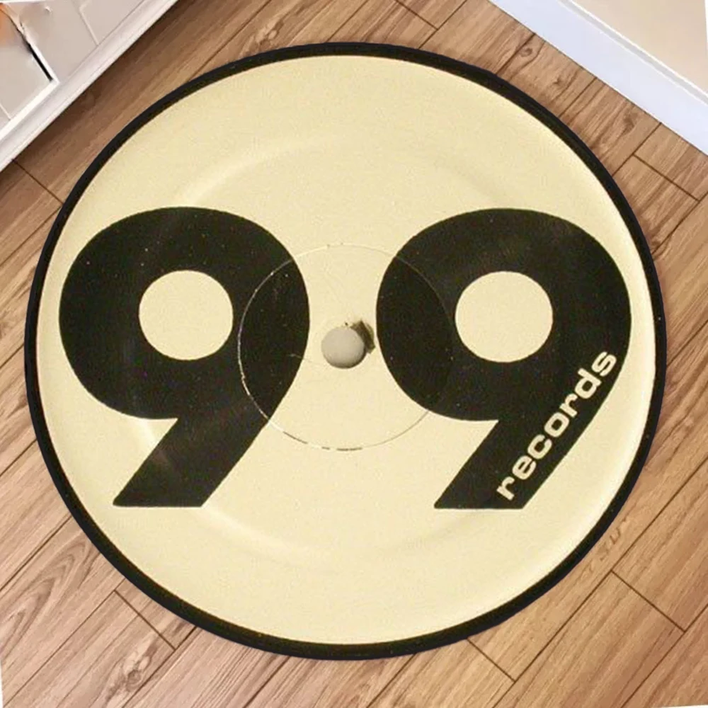 

Круглый ковер с принтом инопланетянина для дома, гостиной, ковры для спальни, кухни, напольный коврик, нескользящий фланелевой коврик, моющийся коврик