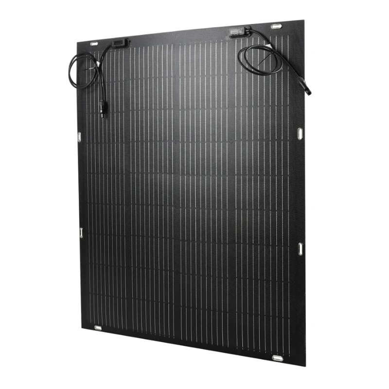 Outdoor 18V Solar Panel Kit High Efficiency Monocrystalline Solar Power 300W 600W Flexible Solar Panels 12V 24V Battery Charger