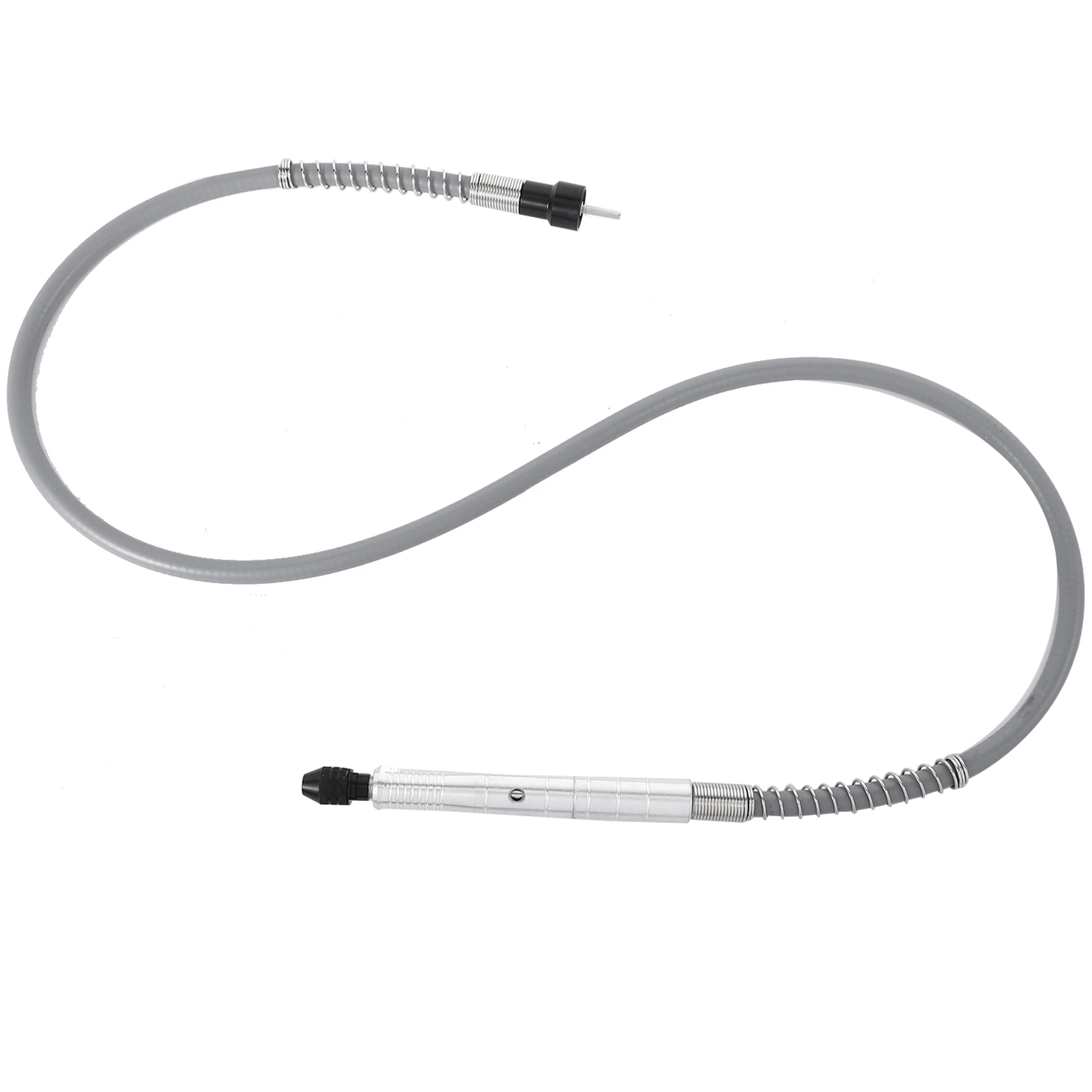 PZHI-2X 105Cm Universal Aluminum Flexible Shaft Grinder Flex With Keyless Chuck 1/8 Connector For Dremel 3000 4000
