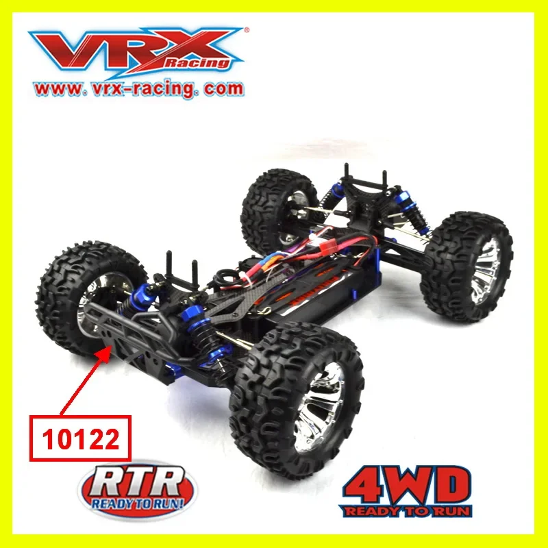 10122 Bumper 1/10 Scale Rc Model Car Parts Toys For Adults For VRX RACING